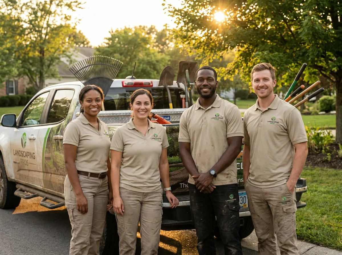 Landscaping company in Winslow, IN